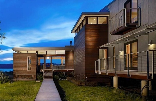 LUXUS OZEAN HAUS AUF PRIVATER INSEL (PUGET SOUND)