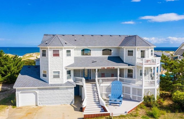 Ocean Front Home on The Outer Banks w/Pool, Theater, Game Room, & Pet Friendly!