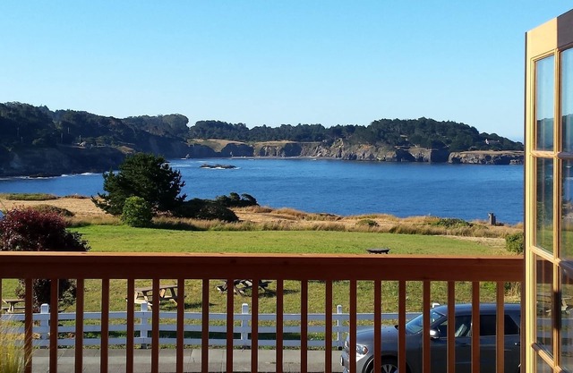 Oceanfront Luxus. Hauptstraße Mendocino.