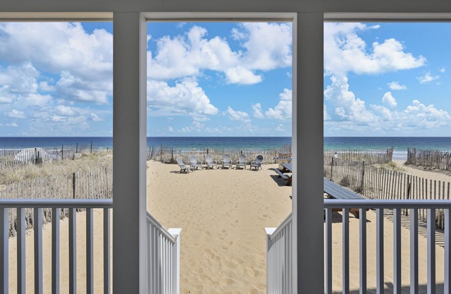 Ocean Front auf dem Sand von Salisbury Beach!