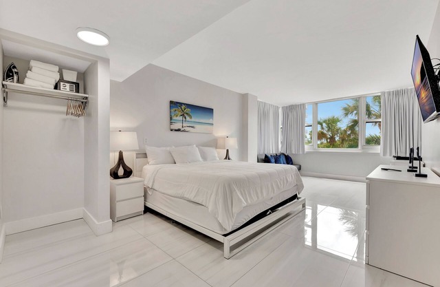 Ocean Front Property Room