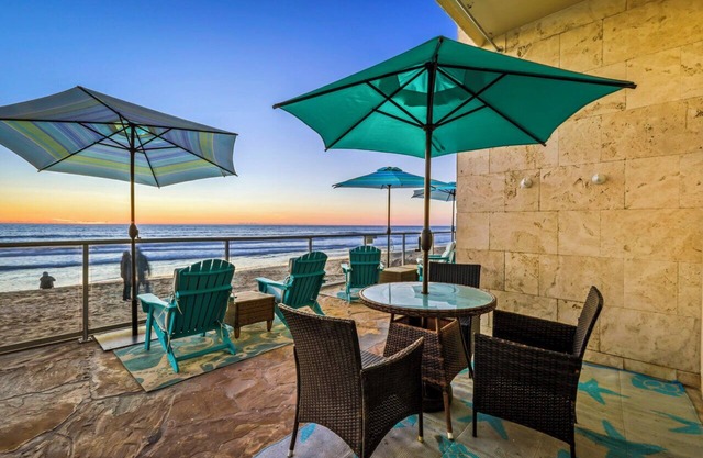 Schöne 1BR Beachfront Condo 1 Block von Carlsbad Village