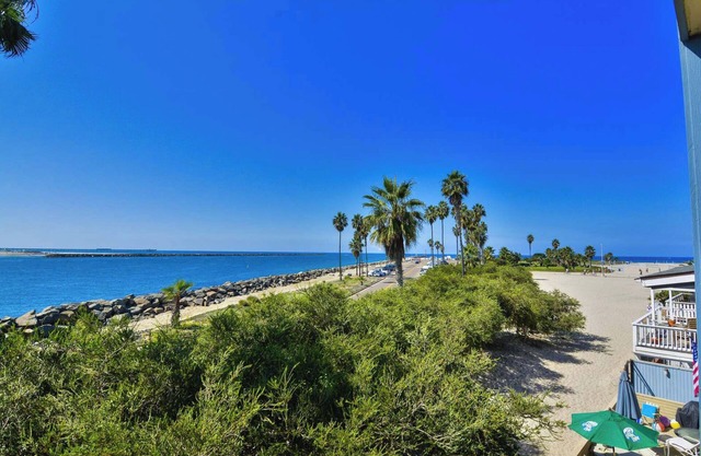 Ocean Front View - Steps from the beach!