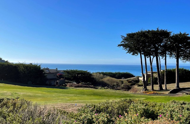 Ocean & Golf Fairway view