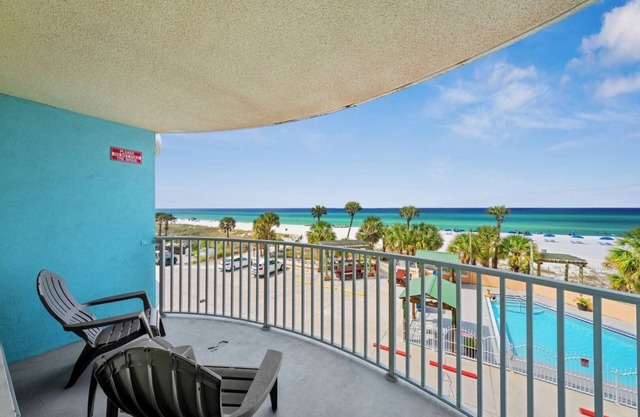 Ocean/Gulf View Coastal Two Bedroom Suite at Holiday Terrace Beachfront Hotel