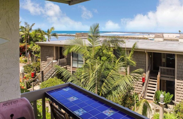 Ocean & Harbor Views. E107 North Coast Village