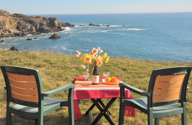 Ocean Hideaway: Ihr romantischer und privater Rückzugsort am Meer! Gratis Wifi