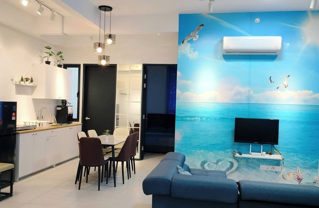 Ocean Home at Urban Suites Penang Georgetown@12 Pax