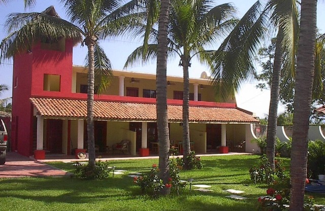 Ocean front Villa mit eigenem Pool und großem Grundstück