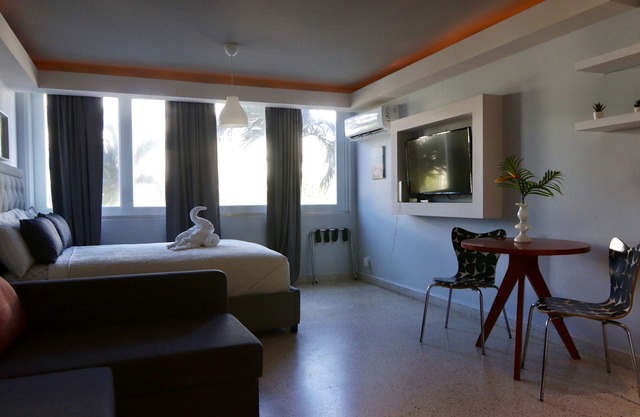 Strandfront im Ocean Park Loft