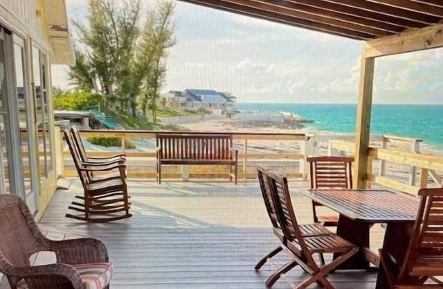 Ocean Pearl On The Beach Villa , ManOWar Cay, Abaco, Bahamas