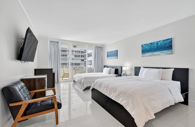 Ocean & Poolside Escape