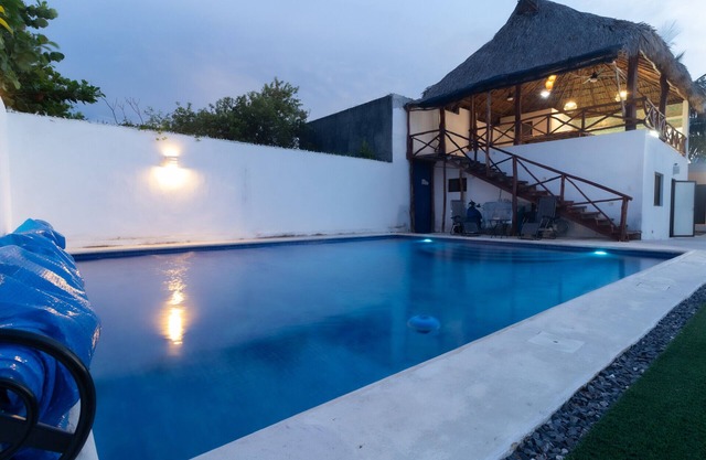 Ocean Retreat Pool by Fidalsa