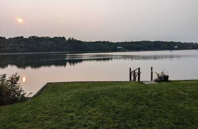 Ocean's Edge sits right on Stover's Cove.