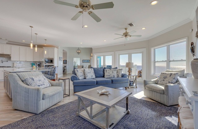 Ocean Springs 'Magnolia Beach House' am Pvt Beach!