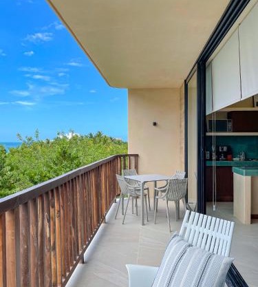Ocean view 2BR Apartment Yum Balam