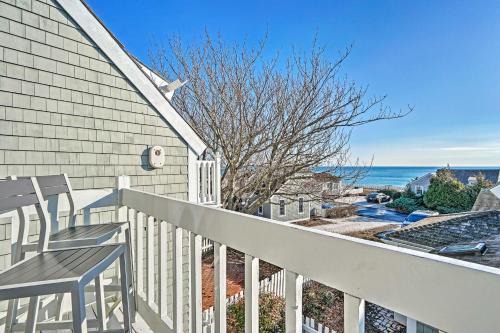 Ocean View and Beach Access Cape Cod Townhome