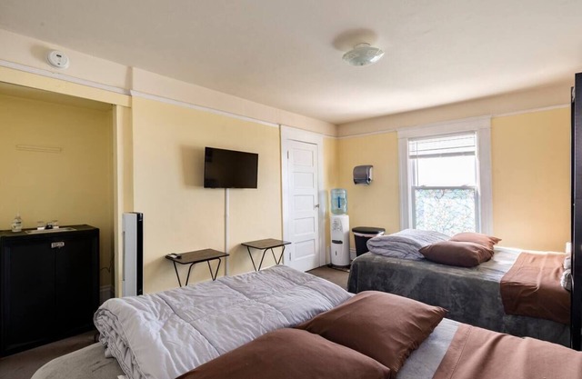 Doppelzimmer-Queen-Gemeinsames Badezimmer-Blick aufs Meer-Ocean View Room