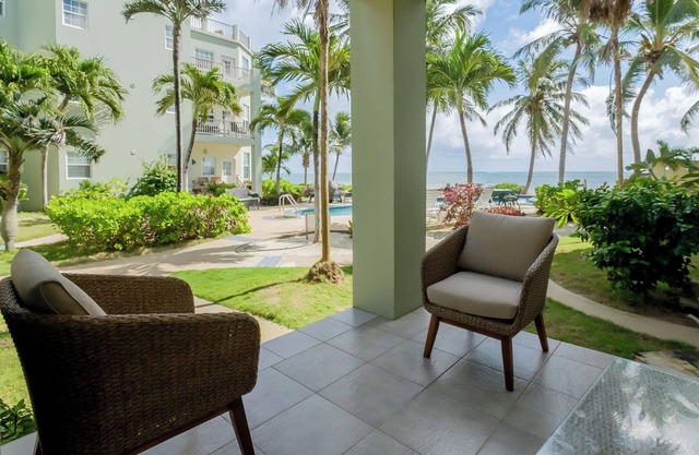 Ocean View Condo in Bermuda Beach