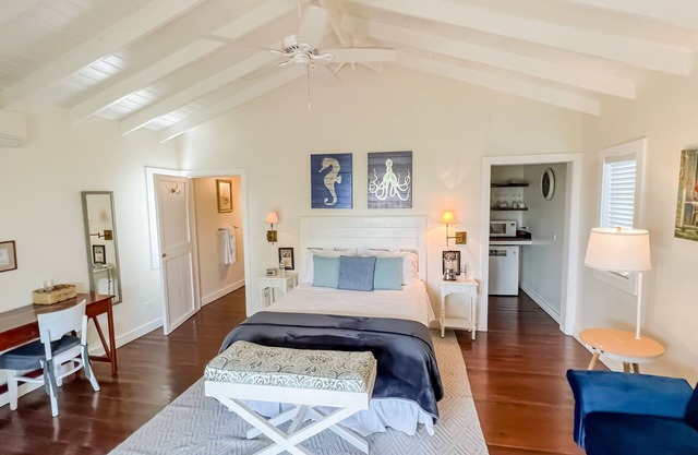 Ocean View Cottage, North Eleuthera, Driftwood Seahorse Cottage #3
