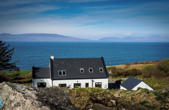 Ocean View Cottage | Facing Clew Bay near Louisburgh with fabulous sea view