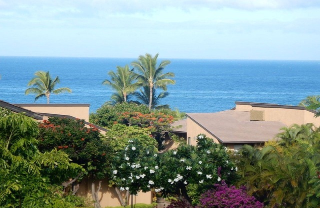 Wailea Ekahi 46E - Schöne Sonnenuntergänge und Doppel-Lanai