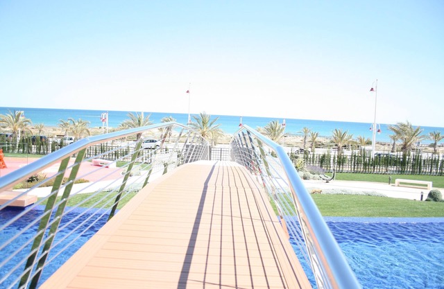 Ocean View Paradise Luxus-Apartment mit direktem Zugang zum Strand