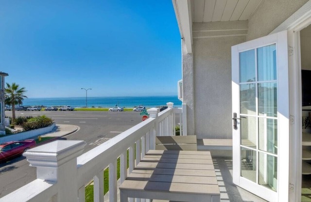 Ocean View From Private Patio | Across From Beach