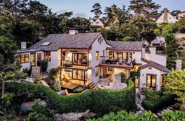 LX41: Ocean View Historic Villa mit sieben Schlafzimmern