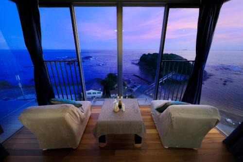 Ocean View Hiromi SPA Hotel温泉と絶景の宿