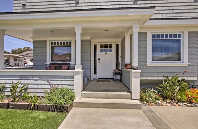 Ocean View Home Direkt gegenüber vom Strandzugang - Cayucos, Kalifornien