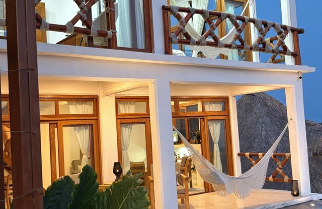 Ocean View Home in Zipolite