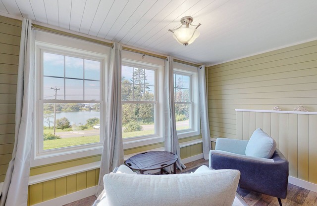 Ocean-view in-law suite: modern luxury with coastal charm