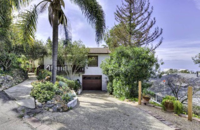 Ocean View Laguna Beach Cottage und privater Garten 600 Fuß zum Thousand Steps Beach