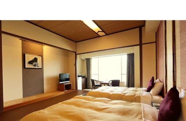 Ocean view Modern twin 40 square meters Smoking / Shozu-gun Kagawa