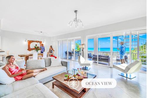 Ocean View Penthouse Retreat amenities: tennis court heated Pool Vista Key Two