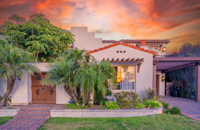 Ocean View Spanish Beauty Half Block to Beach