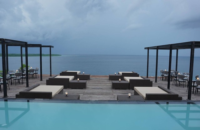 Suite mit Meerblick in Nusa Penida