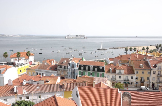 Suite mit Meerblick, Lissabon