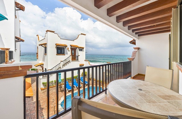 Ocean View Villa "Saltillo" mit Klimaanlage und Pool
