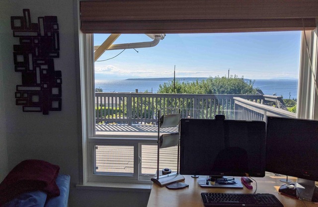 Ocean view walkable character home