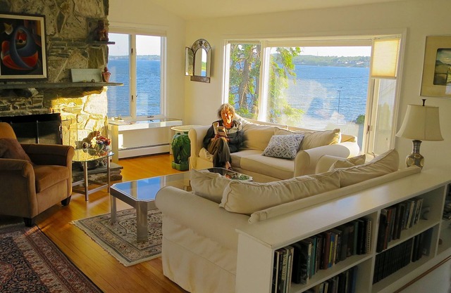 Ocean View Waterfront Vacation Getaway