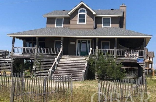 Oceanside in Corolla! 100 Meter zum Wasser! Sehen Sie die Pferde von Covered Deck!