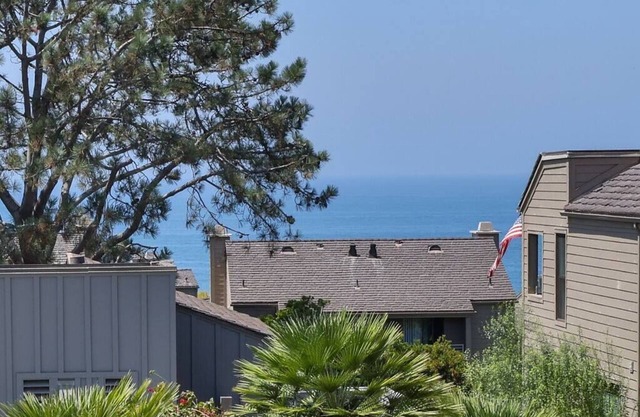 Ocean views in Del Mar