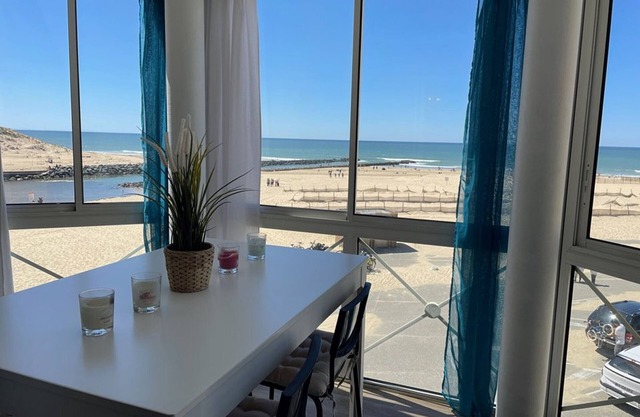 Gemütliche 2-Zimmer-Wohnung mit Meerblick für 4 Personen