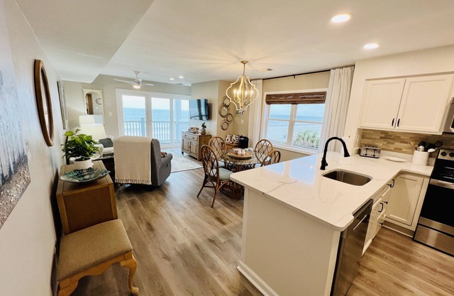 PRICE DROP for week of the 4th!!OCEANFRONT 2 BD, 2.5 BTH in SURFSIDE!