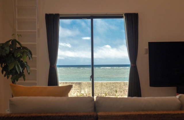 Oceanfront 3 year old building 3LDK single story Cho Seki adjacent to each other Up to 14 - Ishigaki Island Rental House Shio / Ishigaki Okinawa