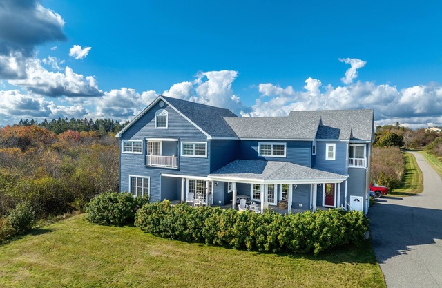 Oceanfront 5-bedroom house on 15 acres with 700 feet of private sandy beachfront