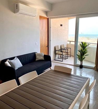Oceanfront &6pers &Pool &Gym &Golf Club