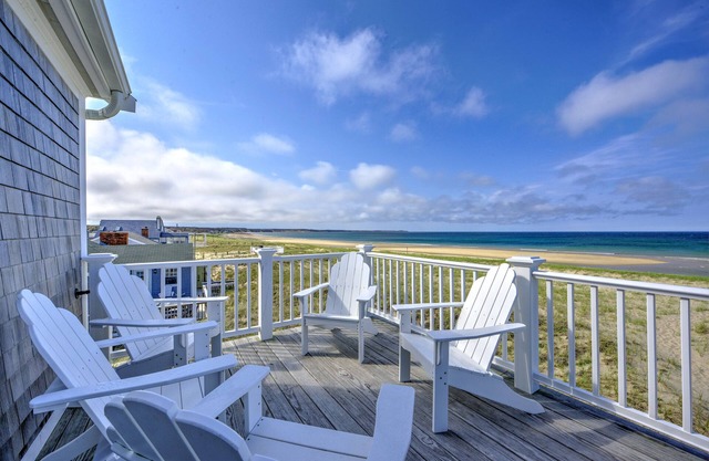 Oceanfront at Sagamore Beach, Updated Home with Gorgeous Views